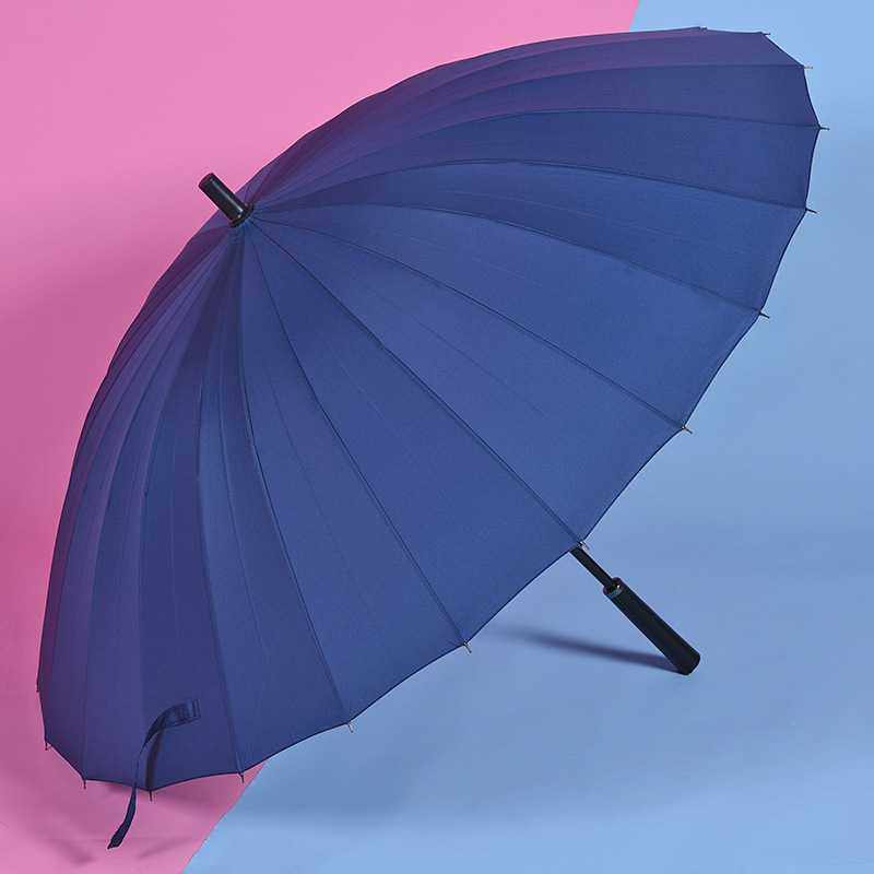 新款直销24骨长柄雨伞 户外男士加大直杆伞商务礼品广告伞定 制8,淘宝优惠券,粉丝福利购,淘宝优惠卷