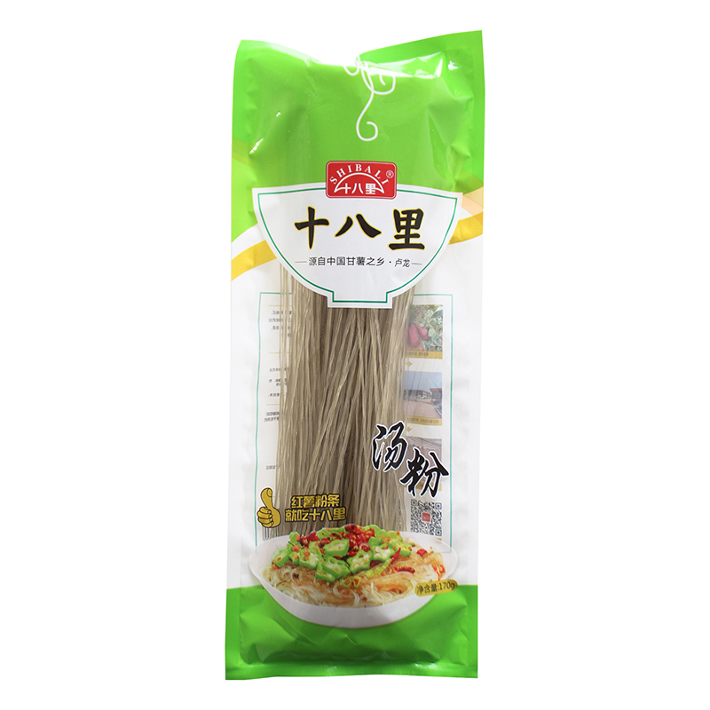 170g*3袋【组合】十八里红薯耐煮粉条红薯粉 - 图0