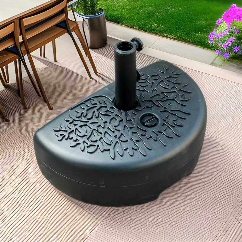 新款直销户外太阳伞伞座半边伞靠墙伞底座外贸遮阳伞伞坐亚马逊跨,淘宝优惠券,粉丝福利购,淘宝优惠卷