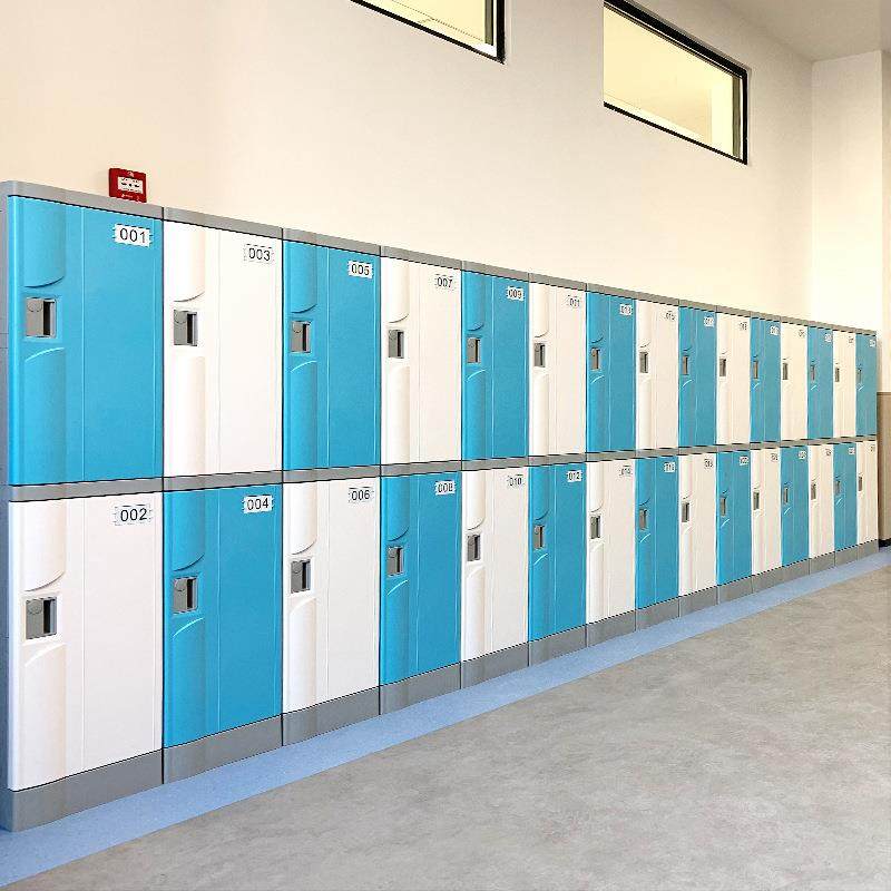 新款直销源头工厂柜子六门电子存包柜塑料员工智能书包柜子学校储,淘宝优惠券,粉丝福利购,淘宝优惠卷