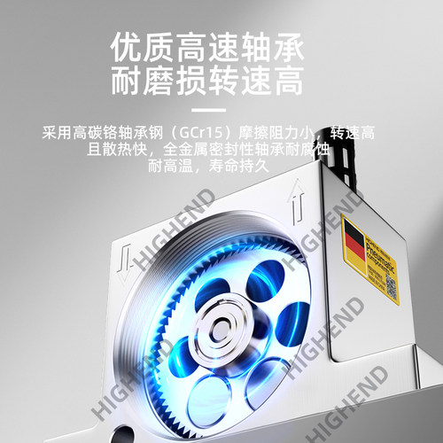 304不锈钢气动振动器GT4/6/8/10/13/16/20/25/30/36/48涡轮震荡器 - 图1