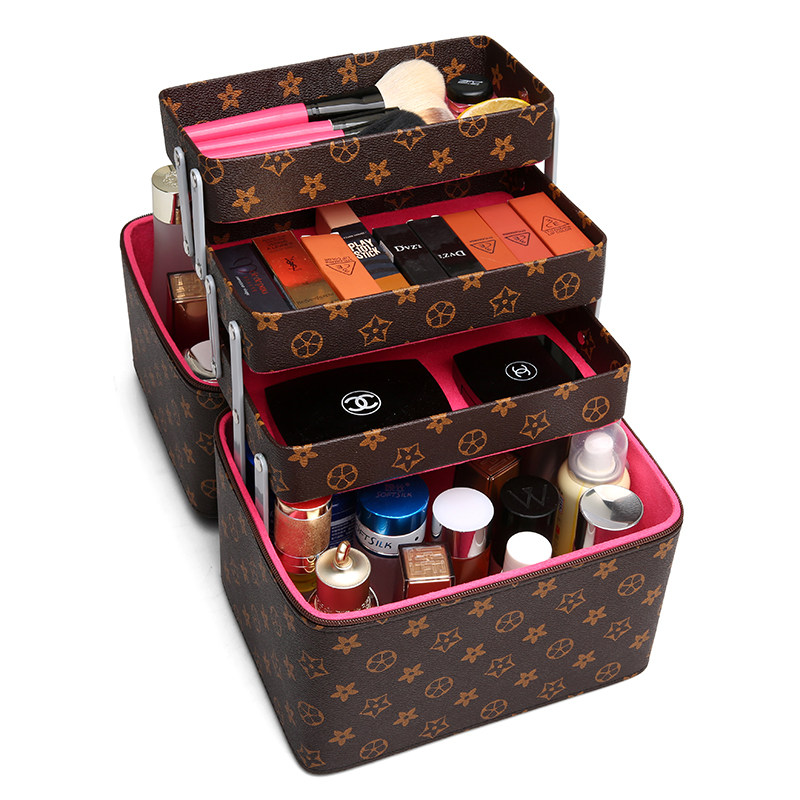 多功能大容量简约便携洗漱品收纳盒 卡万罗男士包袋