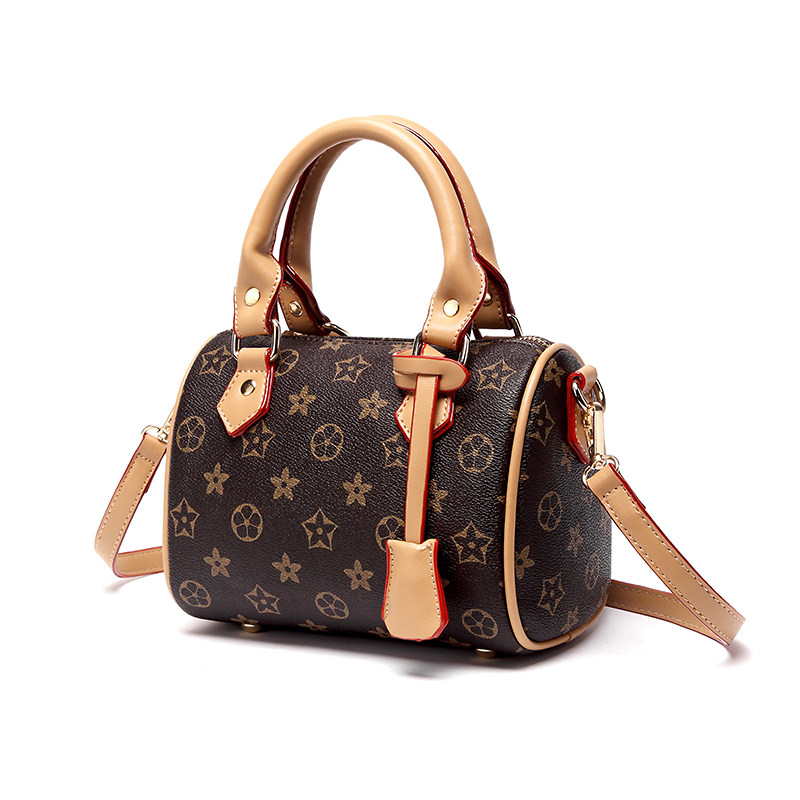 2020新款潮秋季波士顿单肩枕头包 卡万罗女士包袋