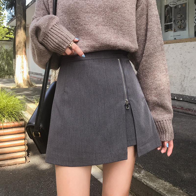 秋季2020新款高腰包臀半身裙裤裙 蕾梵莎半身裙