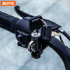 Electric motorcycle anti-theft helmet lock, helmet lock
