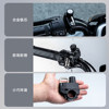 Electric vehicle motorcycle helmet lock anti-disassembly and anti-theft