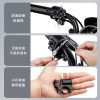 Electric motorcycle anti-theft helmet lock, helmet lock