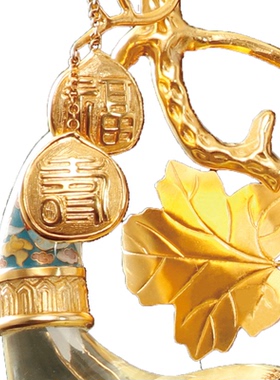 内画《八仙祝寿》福禄万代尊