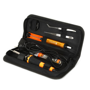 钢盾 电烙铁套装 家用精密焊接电子维修外热式电烙铁学生 T130011