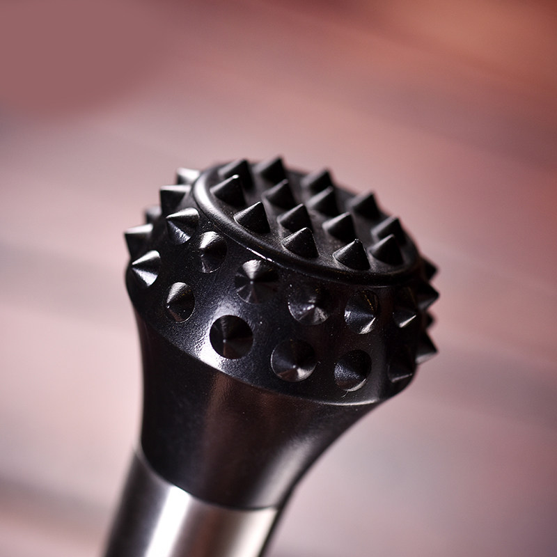 MrSlim 家用不锈钢柠檬捣棒橙汁挤汁器碾碎棒捣蒜器狼牙调酒捣棒,淘宝优惠券,粉丝福利购,淘宝优惠卷