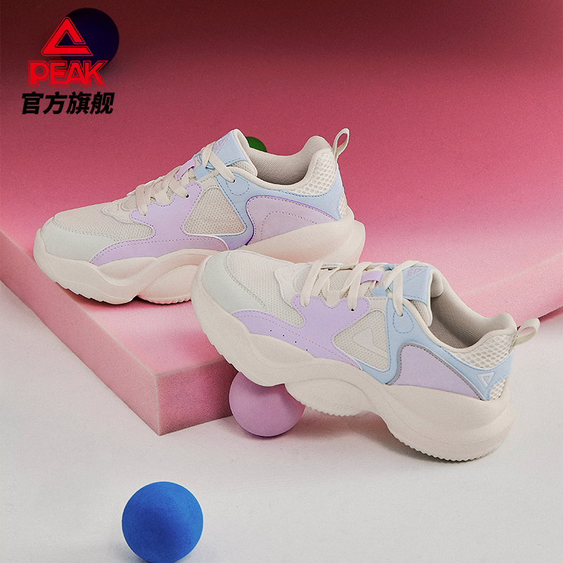 【断码清仓】匹克官方正品女款休闲运动鞋耐磨休闲鞋女百搭鞋子