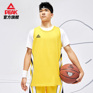 匹克篮球服套装男2022新款夏季新款训练比赛运动宽松透气背心套装