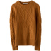 Áo len cashmere sinfude của phụ nữ mùa thu và mùa đông cổ tròn áo len dày áo len - Áo / áo thun áo len nữ Áo / áo thun
