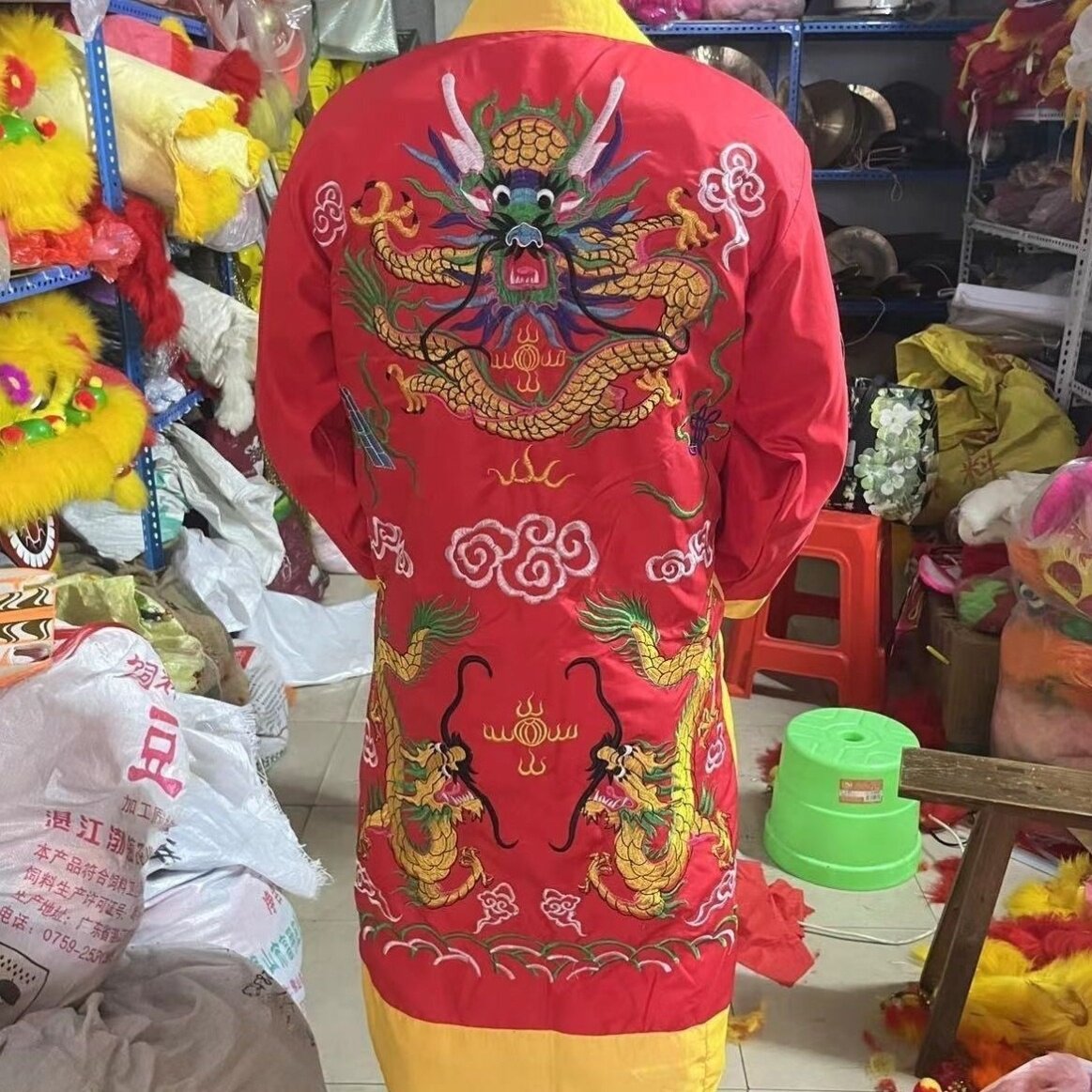 特卖道袍 茅山法师 道士衣服 道士法衣 五龙卦衣服