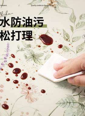 冰箱贴纸全贴防水自粘2025新款