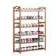 Jotina small apartment home multi-layer flat shoe rack