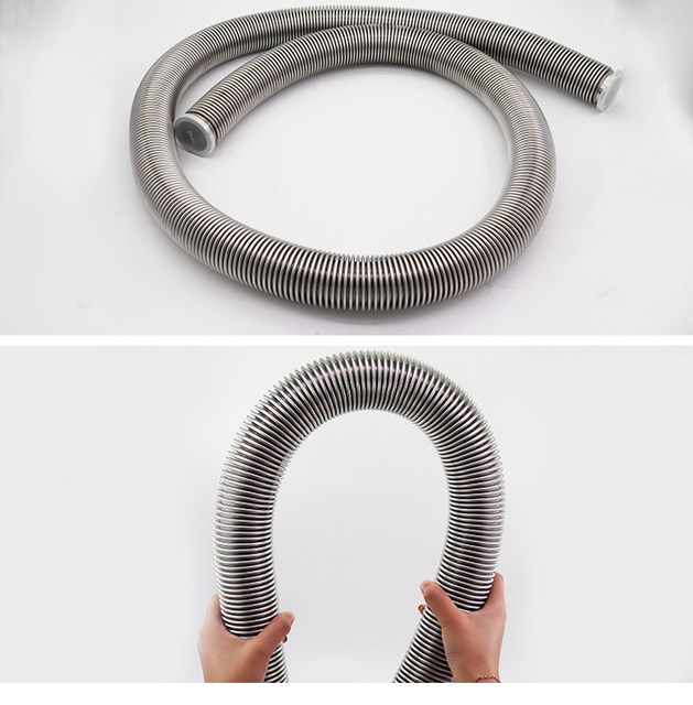 Stainless steel 304 flexible vacuum corrugated pipe 316 hose