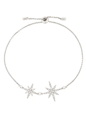 【自营】apm MONACO六芒星银手链高级感手饰女品牌直供官方联保