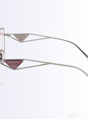 PRADA普拉达墨镜多边形三角标