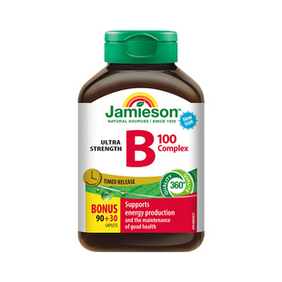 Jamieson健美生维生素B族复合片120片