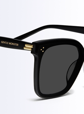 【自营】【礼品】GENTLE MONSTER方形墨镜防晒太阳镜NEW HER-01