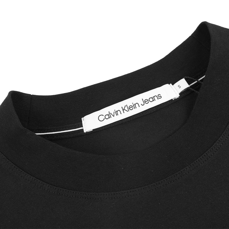 【自营】【保税仓】Calvin Klein/凯文克莱舒适百搭T恤CK男士短袖