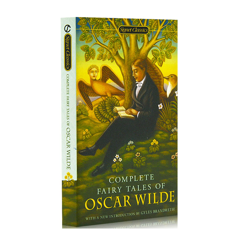 【自营】奥斯卡王尔德童话故事全集 Complete Fairy Tales of Oscar Wilde 世界经典诗集 快乐王子夜莺与玫瑰自私的巨人 - 图3