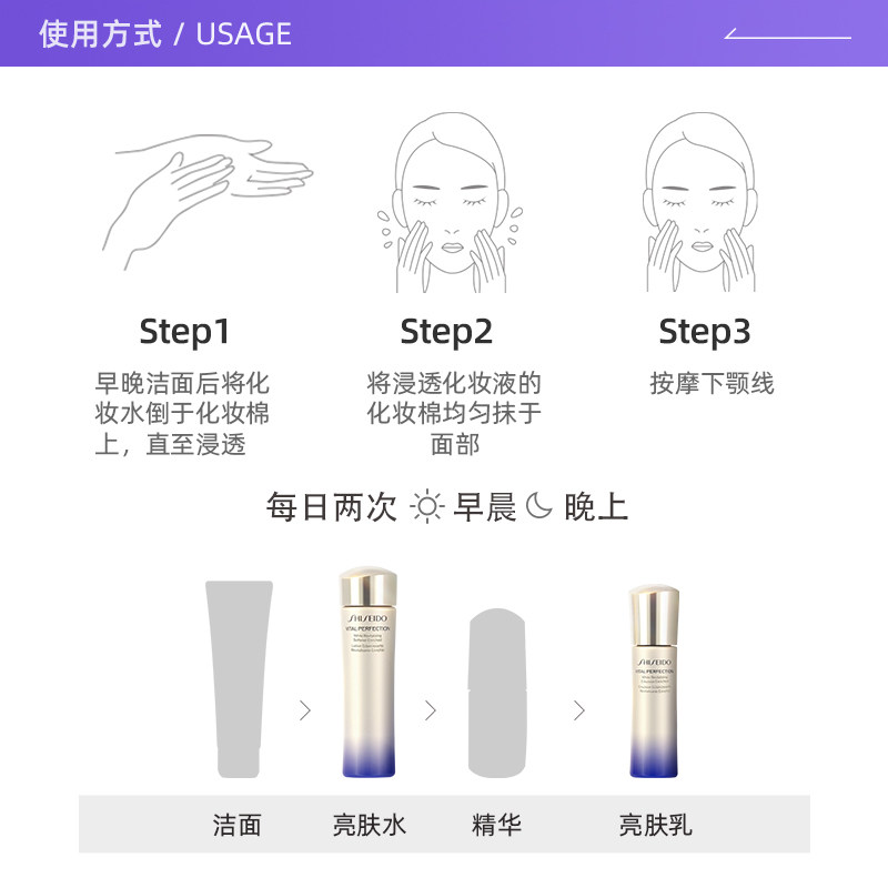 【自营】shiseido /资生堂新版套水乳 天猫国际自营全球超级店面部护理套装