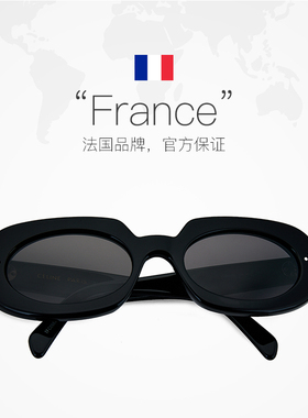 【自营】CELINE 墨镜太阳镜板材经典造型品牌标识轻CL40276U