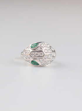 【自营】中古9.5新 Bvlgari/宝格丽 SERPENTI戒指