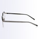 YSL Saint Laurent glasses eyebrow line round frame metal myopia