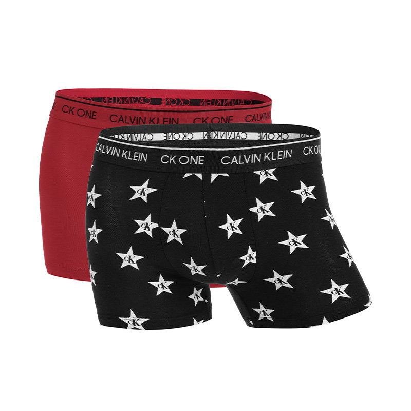 【自营】calvin klein /凯文克莱内裤 天猫国际自营时尚范男平角内裤