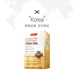 BYHEALTH金装高纯度深海鱼肝油