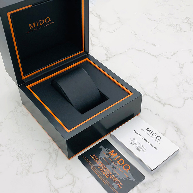 【自营】中古未使用美度指挥官系列男表自动机械男士腕表瑞士百搭 - 图3