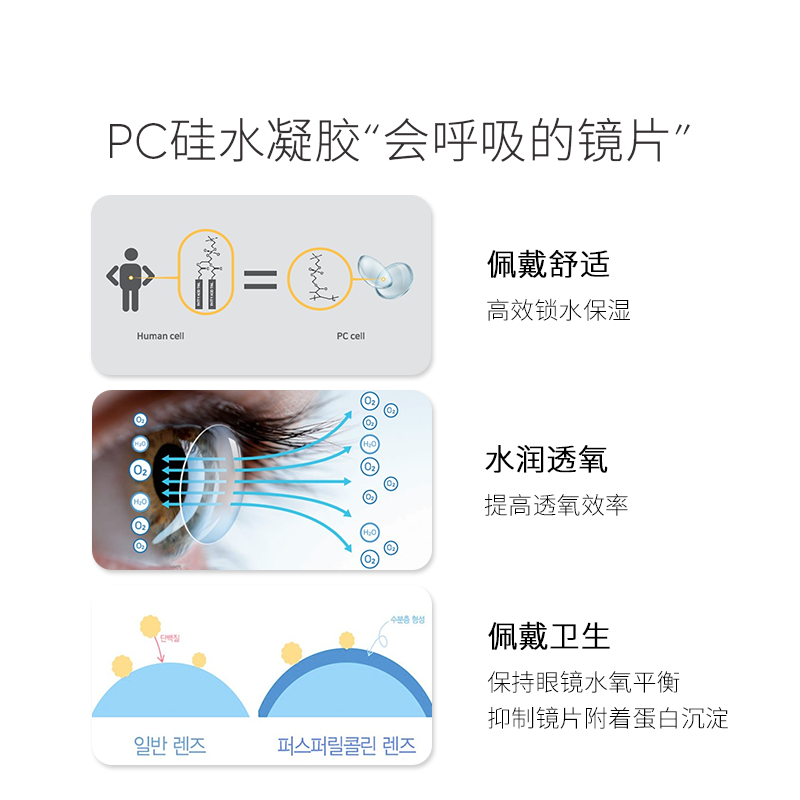 【自营】hapaKristin棕色美瞳自然款独一无二月抛韩国隐形眼镜 - 图3