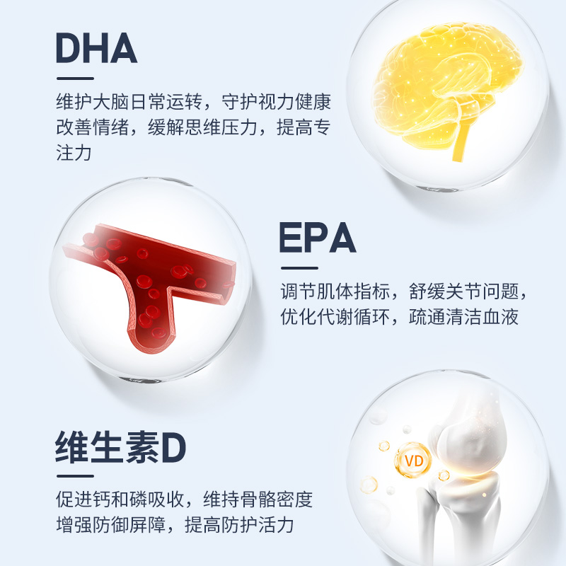 LYSI Iceland imported Omega3 deep-sea fish oil cod liver oil DHA vitamins