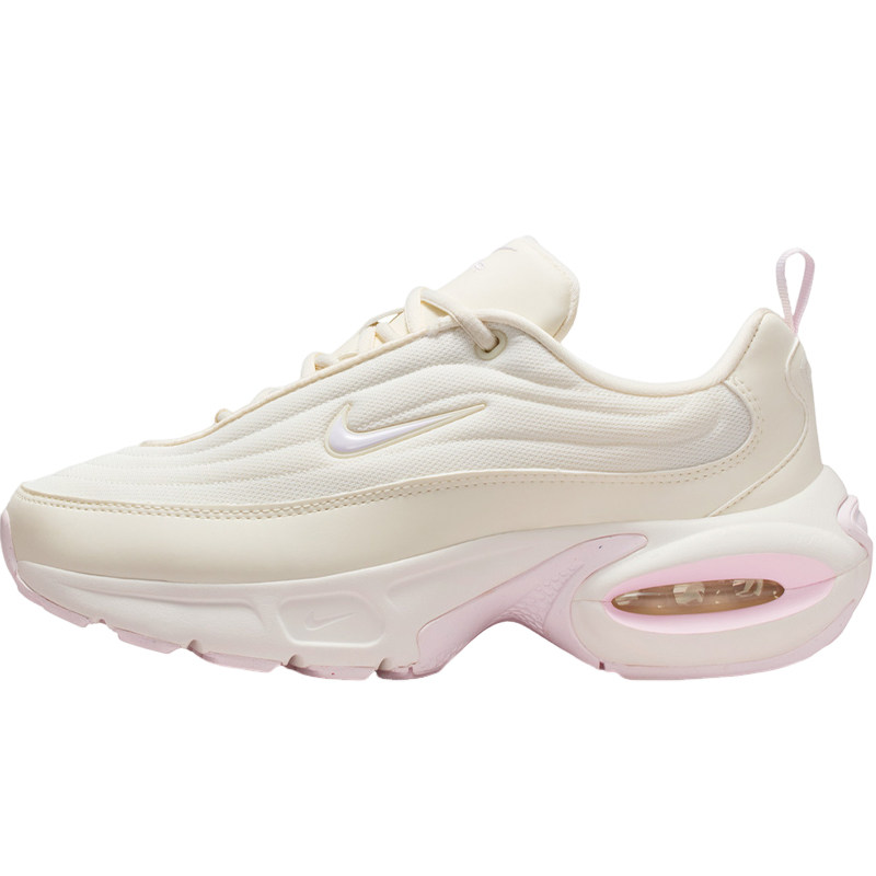 【自营】Nike耐克女子百搭休闲气垫厚底缓震运动跑步鞋HF3053-111,淘宝优惠券,粉丝福利购,淘宝优惠卷