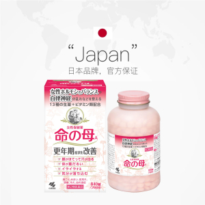 小林制药命之母调理女性更年期840粒*6