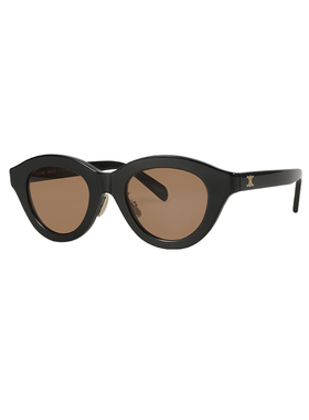 【自营】CELINE/瑟琳女款眼镜板材墨镜凯旋门太阳镜CL40338F