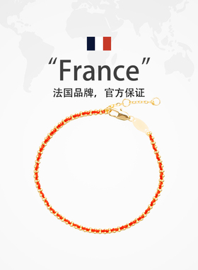 小红绳手链女小众设计本命年手饰