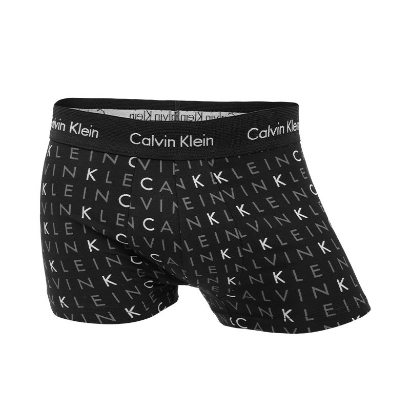 【自营】calvin klein /凯文克莱内裤 天猫国际自营时尚范男平角内裤