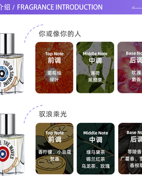 解放橘郡清新小众30ml淡香精
