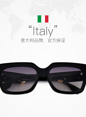 【自营】Fendi 墨镜太阳镜板材经典造型品牌标识轻FE40099F