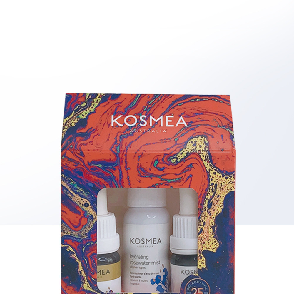 kosmea面部护理套装玫瑰果油玫瑰水 hihealth美妆海外面部护理套装