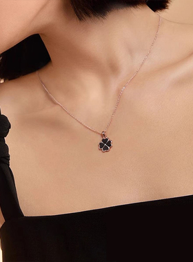 【圣诞礼物】四叶草纯银项链