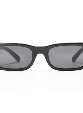 缪缪长方形大框时尚墨镜