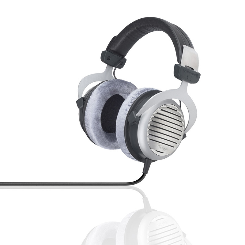 【自营】beyerdynamic/拜雅 DT990头戴式开放式HiFi有线耳机 - 图1