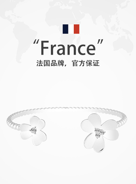 原创小众轻奢镀银高级感手镯女