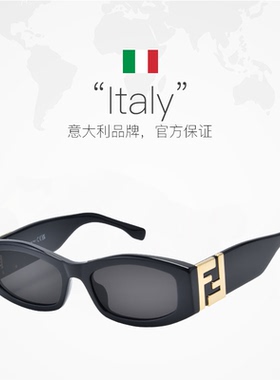 FENDI/芬迪时尚大框太阳眼镜