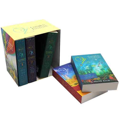 【自营】奥兹国绿野仙踪5册全套盒装英文原版小说The Wizard of Oz Complete Collection Volume弗兰克鲍姆Frank Baum电影原著冒险 - 图1